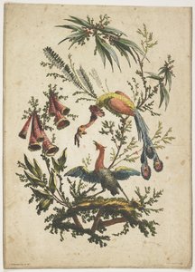 ギャルリー・ファッショナブルの肖像、c。 1830